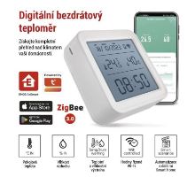 GoSmart Digitální bezdrátový teploměr EGS0101 ZigBee (2)