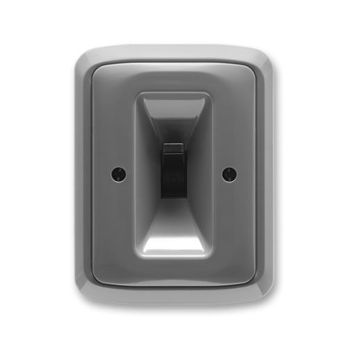 Spínač trojpólový páčkový zapustený, dymovo sivá, ABB Tango 3425-0344 S2