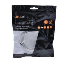Solight účastnická šňůra, kombinované konektory, 3m, sáček (2)