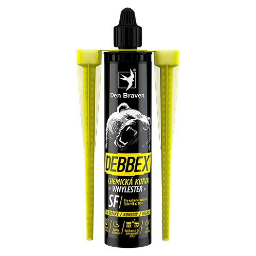 Kotva chemická DEBBEX SF VINYLESTER 280ml