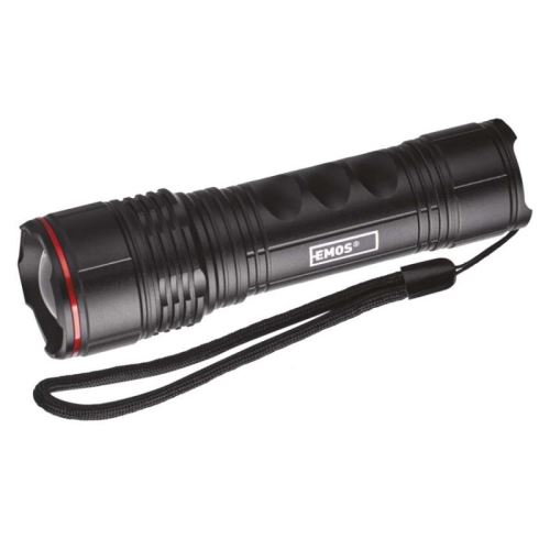 LED svietidlo kovová, 330 lm, 3 × AAA, FOKUS