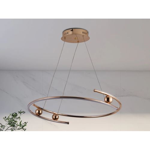 LED svítidlo + dálkový ovladač 50W - J4345/GCH