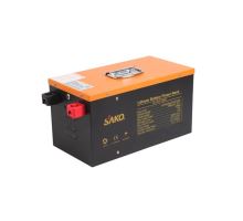 Batéria LiFePO4 12,8V 100Ah SAKO Batéria LiFePO4 12,8V 100Ah SAKO