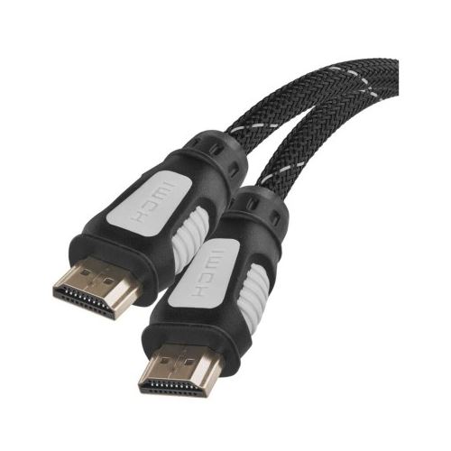 HDMI 1.4 high speed kabel eth.A vidlice-A vidlice 1,5m nylon