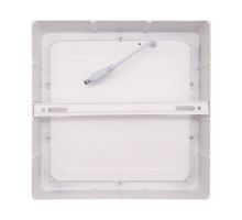 Solight LED mini panel CCT, přisazený, 18W, 1530lm, 3000K, 4000K, 6000K, čtvercový (5)