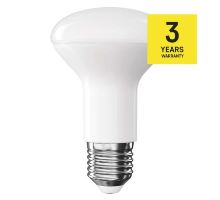 LED žárovka Classic R63 / E27 / 7 W  (60 W) / 806 lm / neutrální bílá (3)