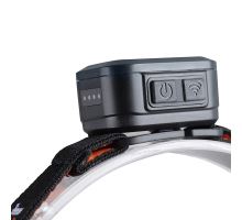 Solight LED čelová nabíjecí svítilna, 170lm, teplé+studené světlo, Li-Ion (4)