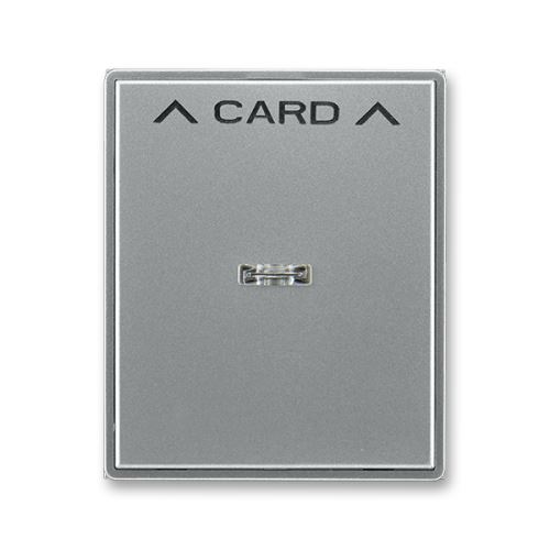Kryt spínače kartového, ocelová, ABB Time 3559E-A00700 36