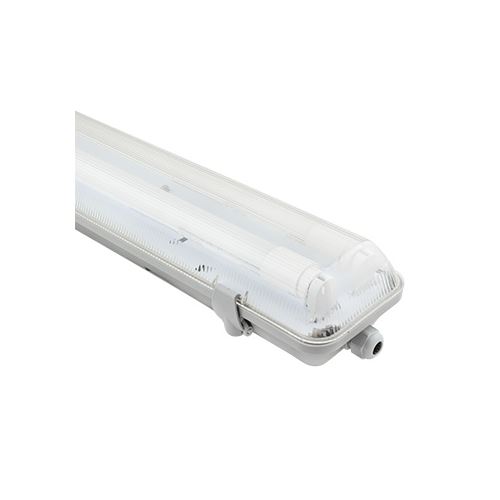 Svítidlo prachotěsné SVIPR pro LED 150cm, 2x T8, IP65, plast + PC