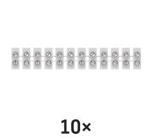 Svorkovnice 12x4,0 mm biela (1)