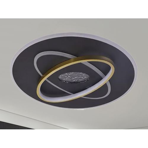LED svítidlo + dálkový ovladač 80W - J1325/B