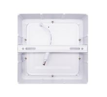 Solight LED mini panel CCT, přisazený, 12W, 900lm, 3000K, 4000K, 6000K, čtvercový (3)