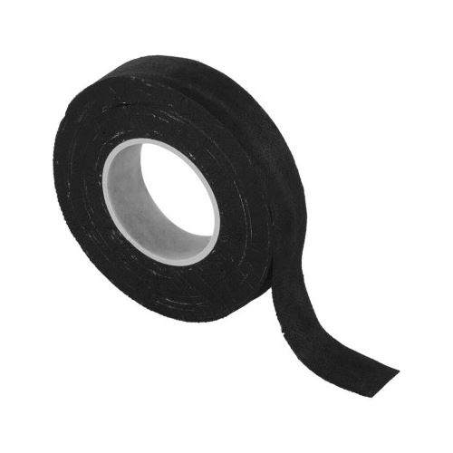 Izolačná páska textilná 19mm / 10m čierna