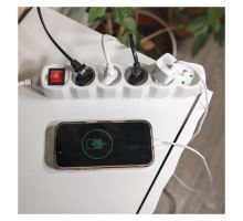 Prodlužovací kabel s vypínačem 5 zásuvky 2m, bílý (5)