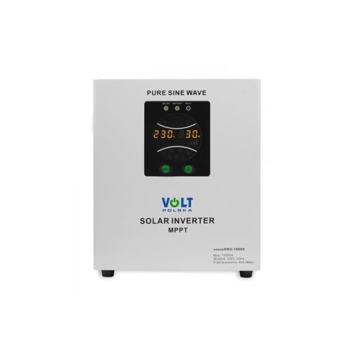 Menič napätia VOLT Sinus Pro 1000 S 12/230V 1000VA 700W MPPT 40A