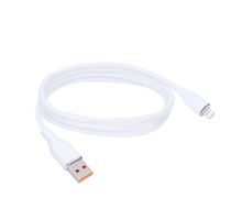 Solight lightning kabel, USB 2.0 A konektor - Lightning konektor, blistr, 1m (1)