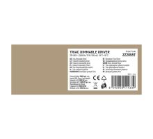 Triakovo stmievateľný driver pre LED svietidlá 550mA 20W (5)
