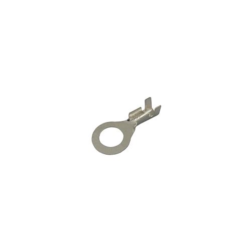 Očko neizolované 6.2mm, vodič 0.5-0.8mm