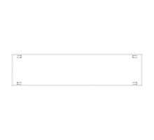Rámček pre LED panel 30 × 120cm, bezskrutkový (1)