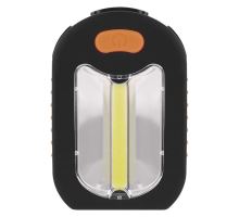 COB LED pracovní svítilna P3889, 200 lm, 3× AAA, 12 ks, display box (11)