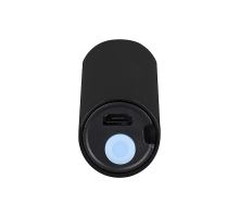 Solight LED nabíjecí kapesní svítilna, 120lm, Li-Ion, USB, hliník, černá (3)