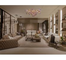 Luxusní stropní křišťálový lustr 12 x G9 - CA032/800C (9)