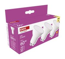 LED žárovka Classic MR16 / GU10 / 7 W  (60 W) / 806 lm / teplá bílá (13)
