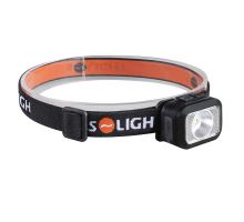 Solight LED čelová nabíjecí svítilna, 170lm, teplé+studené světlo, Li-Ion (2)
