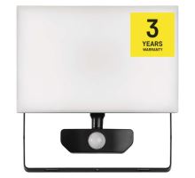 LED reflektor TAMBO se senzorem pohybu, 50 W, 5000 lm, černý (6)