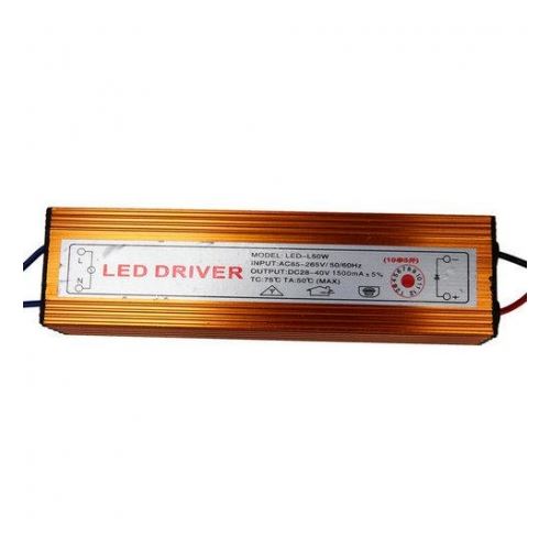 LED driver 20-36V DC 50W 1700mm IP65 G103