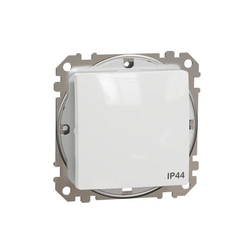 Sedna Design spínač 1 IP44 bílá