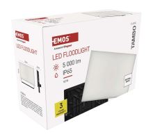 LED reflektor TAMBO, 50 W, 5000 lm, IP65, černý (15)