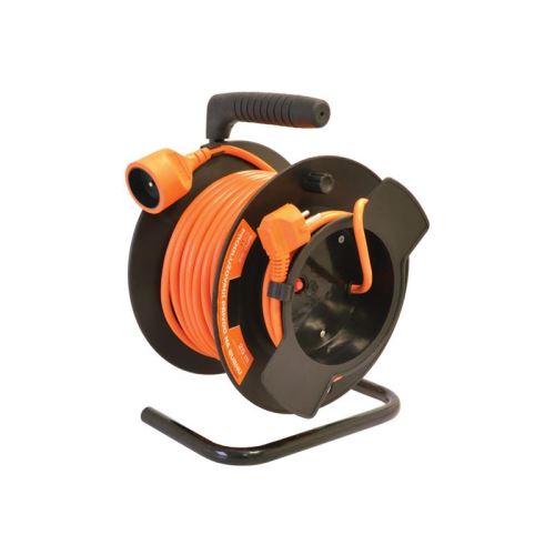 Prodlužovací kabel na bubnu - spojka 25m SENCOR SPC 52