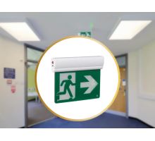 LED núdzové svietidlo 1W / 3h / IP20 - LEL201 LED núdzové svietidlo 1W / 3h / IP20 - LEL201