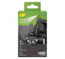 LED nabíjecí čelovka GP Xplor PHR19, 1200 lm (1)