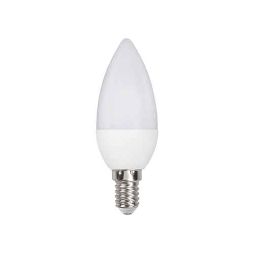 Žárovka LED E14 6W C35 bílá studená RETLUX RLL 261