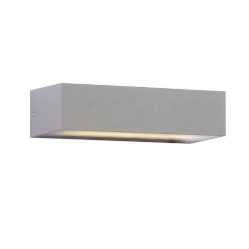 LED nástěnné sv. obdelník 9W 3000K VT-8056-8239
