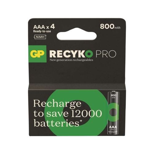 Nabíjecí baterie GP ReCyko Pro Professional AAA (HR03)