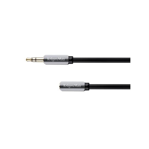 Kabel Jack 3,5mm konektor/Jack 3,5mm zdířka 3m KRUGER & MATZ KM0317