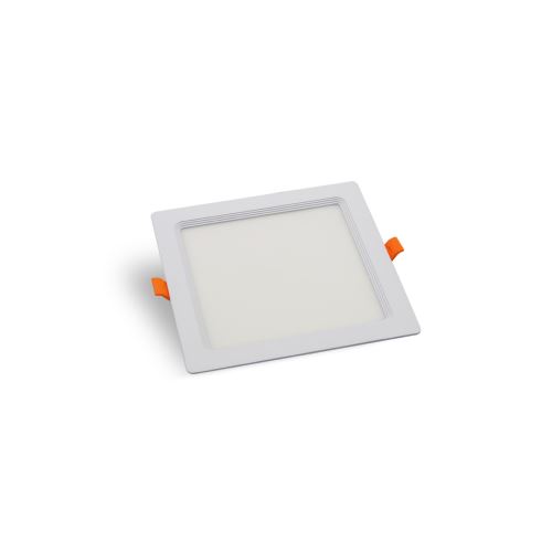 LIRAN LED 12W hranaté 4000K WHITE