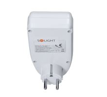 Solight digitální měřič spotřeby el. energie, velký displej (2)