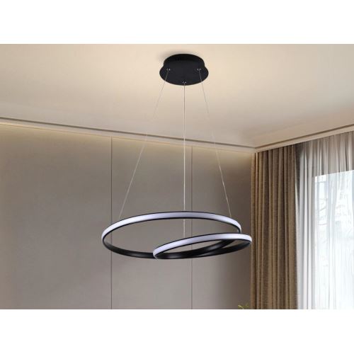 LED svietidlo + diaľkový ovládač 65W - J4302/B
