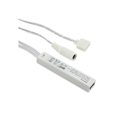 Spínač pro LED pásky s IR čidlem, 2,5A, 12/24V