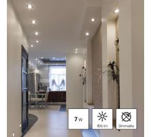 LED žárovka Classic MR16 / GU10 / 7 W  (60 W) / 806 lm / neutrální bílá (5)