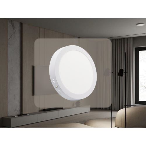 LED panel 18W / PRSF / SMD / 4000K / WH - LPL324