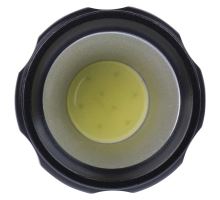 LED svietidlo kovová, 3W COB LED, na 3x AAA (3)