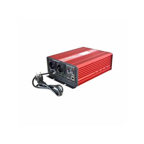 Menič napätia CARSPA CPS1000 12V/230V 1000W čistá sínusovka+ UPS+ nabíjačka