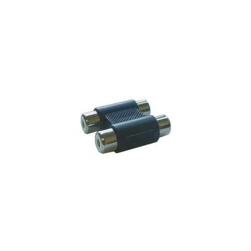 Spojka CINCH kabel/ 2xzdířka-2xzdířka