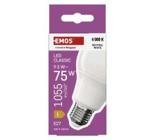 LED žárovka Classic A60 / E27 / 9,5 W (75 W) / 1055 lm / Neutrální bílá (11)