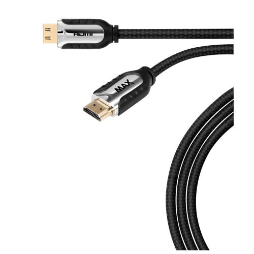 Kábel MHC41001B HDMI opletený 10m pozlátené konektory